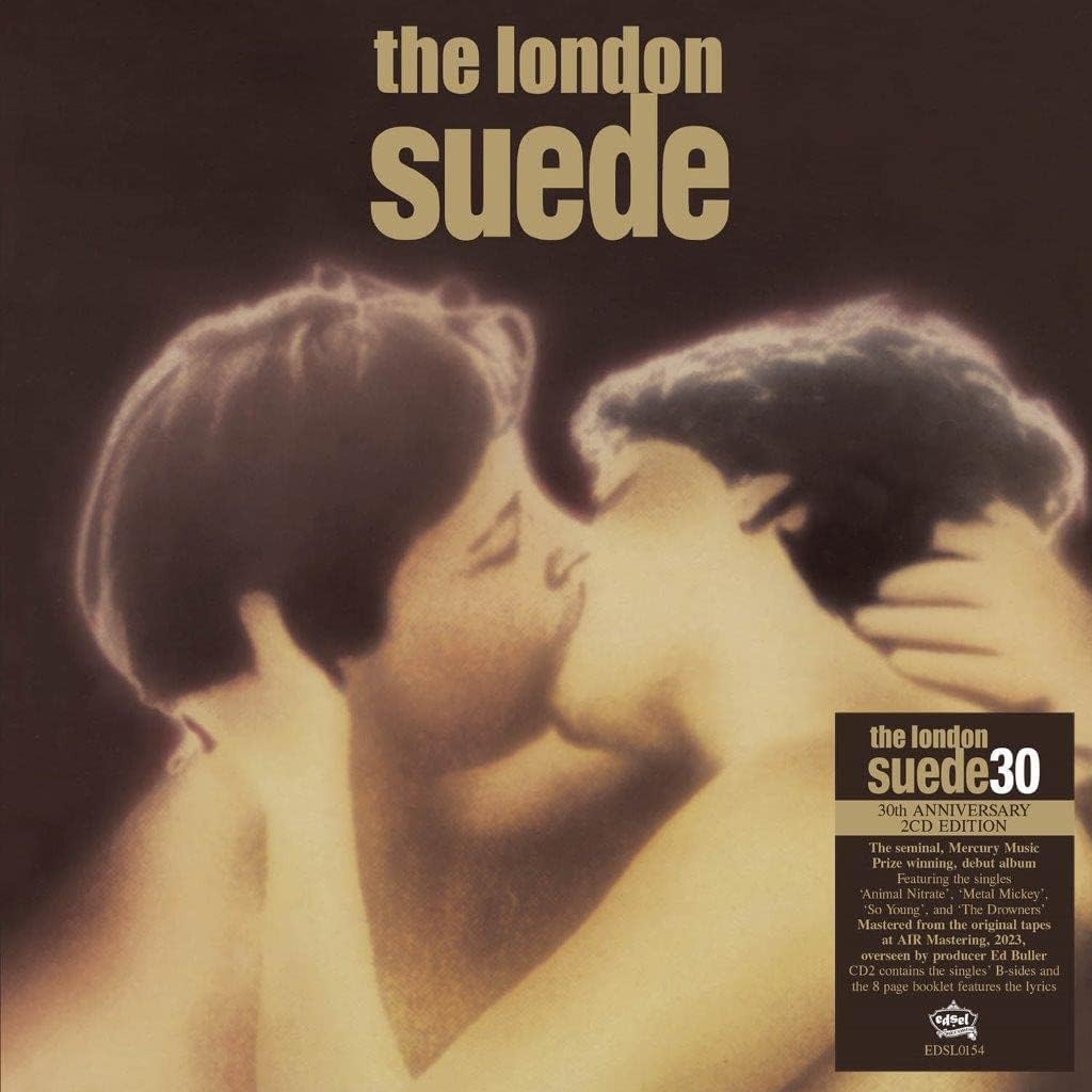 SPECIAL EDITION! Suede - Trash - 30th Anniversary Suede's iconic