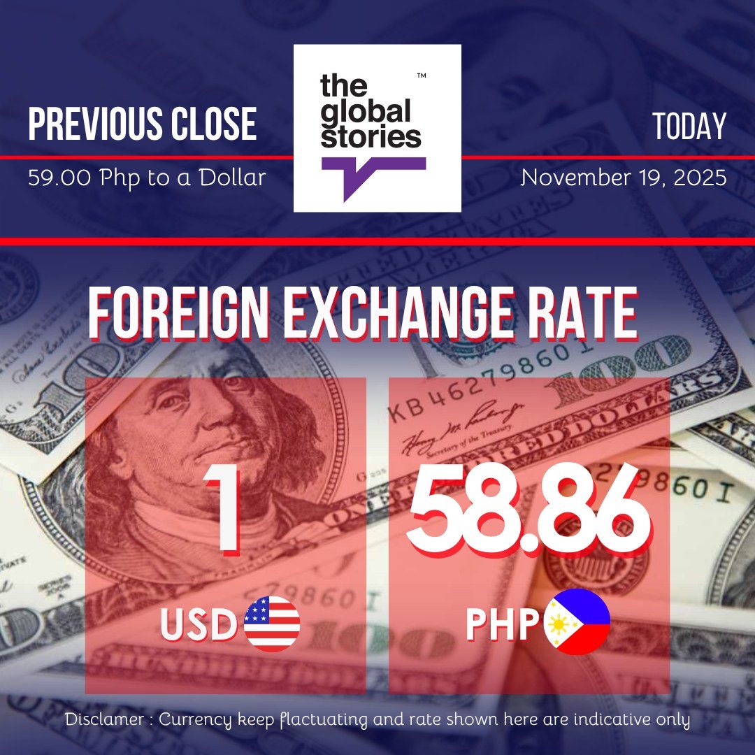The Global - USD to PHP Rate Today 💰📊 Plan your remittances wisely with ...