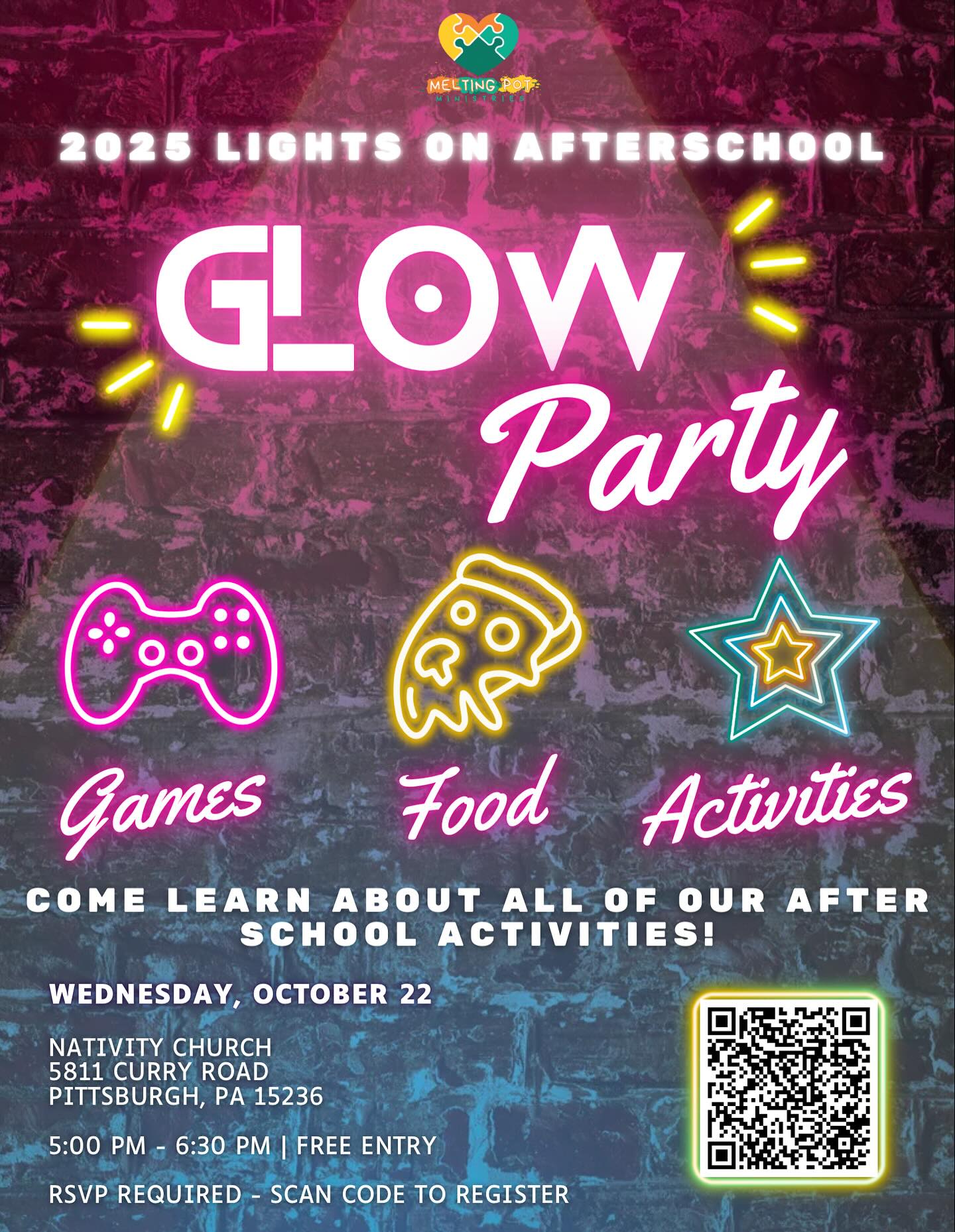 Melting - Join us at our 2025 Lights On After School Party! At this ...