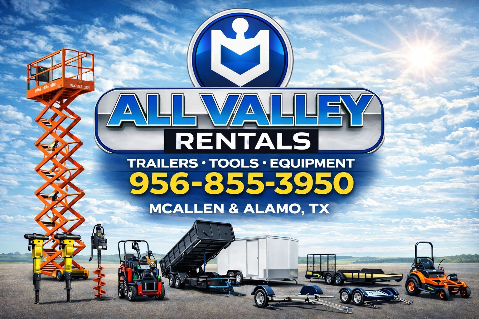 All Valley Rentals Utility | McAllen TX