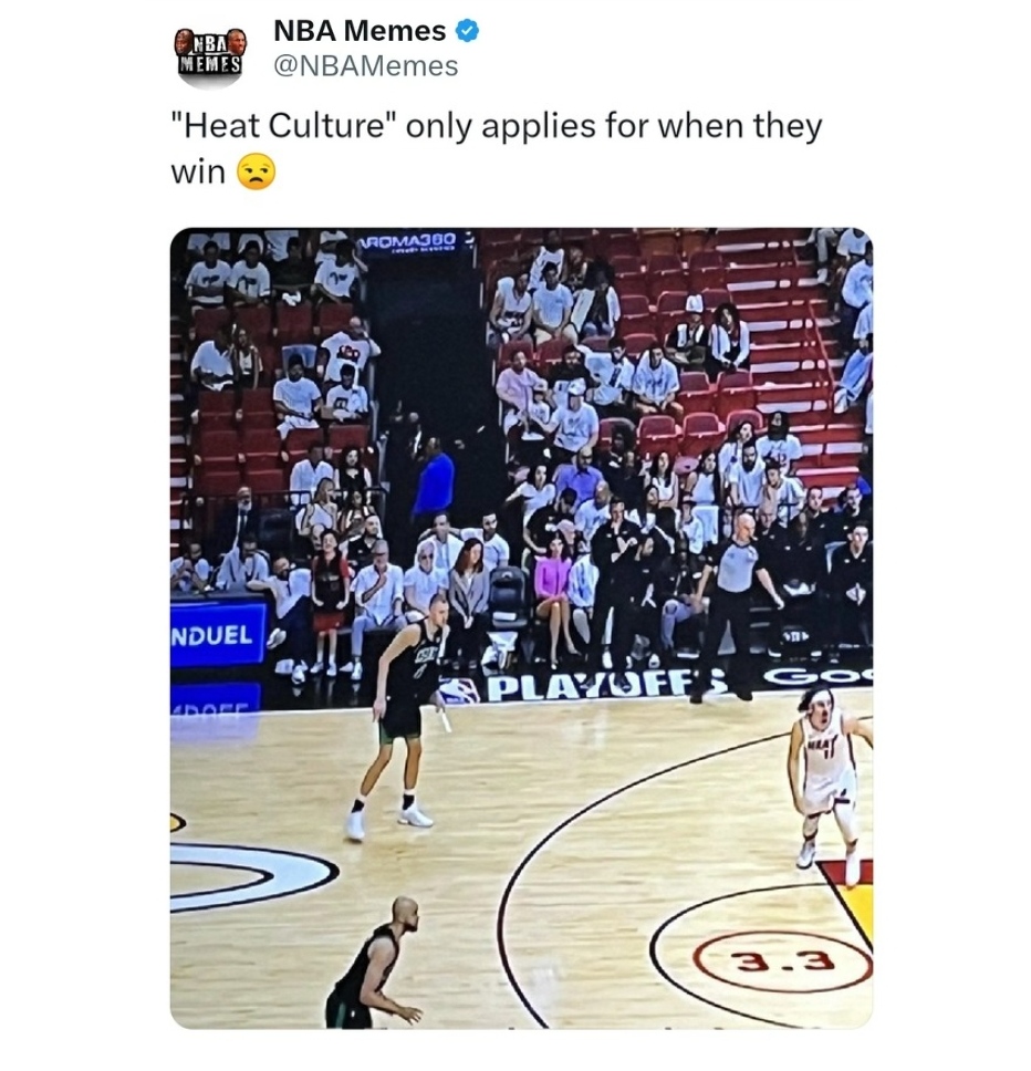 NBA Memes - Dudes were leaving at halftime smh | Facebook