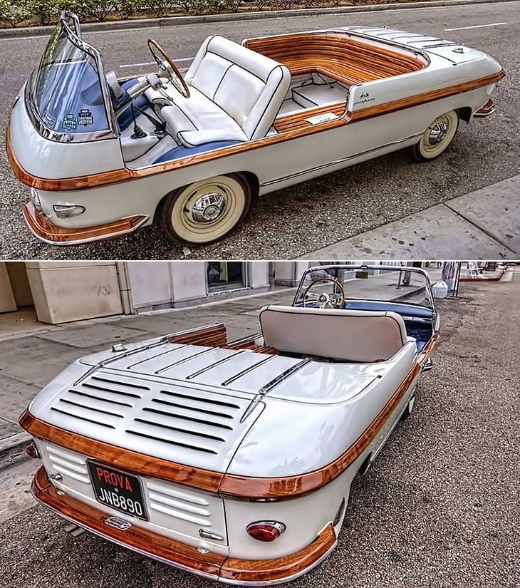 1957 Fiat 600 Multipla by Pininfarina