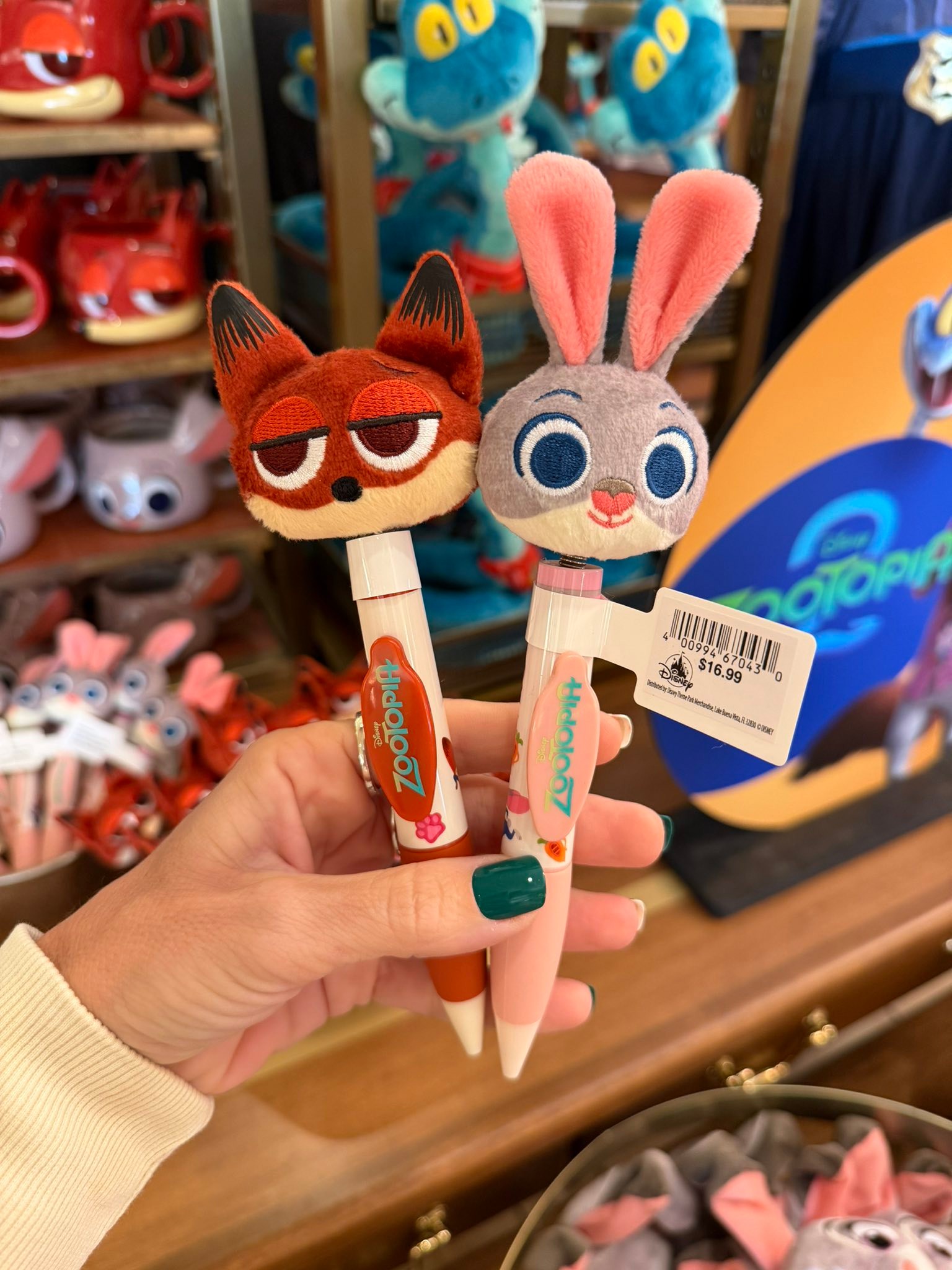Discover Disney Store Japan's new Zootopia 2 stanDs collection