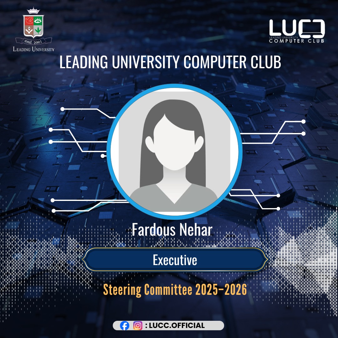 Leading University... - Leading University Computer Club