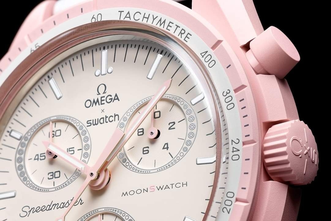 Swatch X Omega Mission to Venus ♀️😘