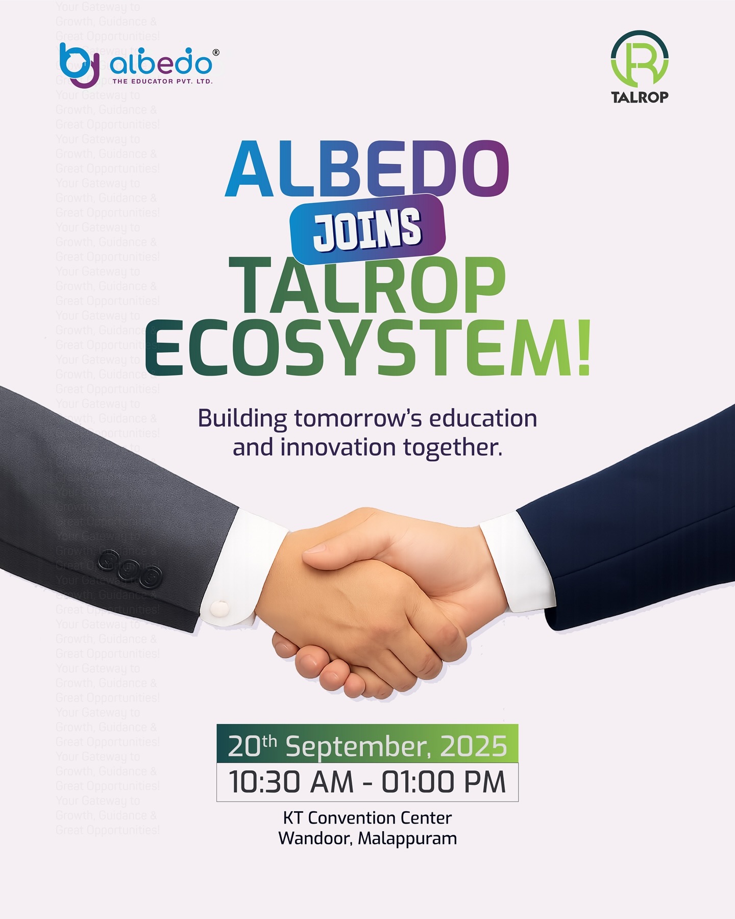Albedofamily - We’re proud to announce that Albedo Educator is ...