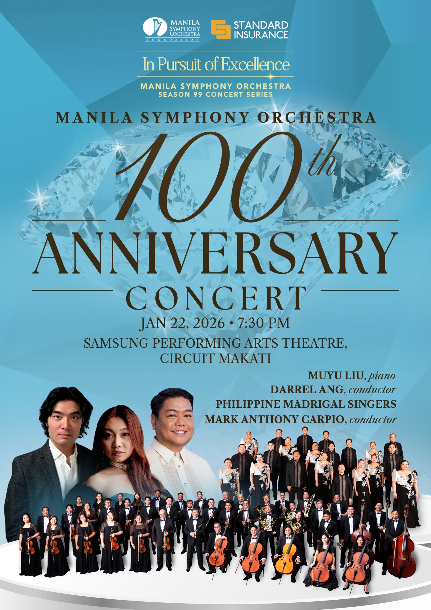 Star PH - The Manila Symphony Orchestra celebrates its... | Facebook