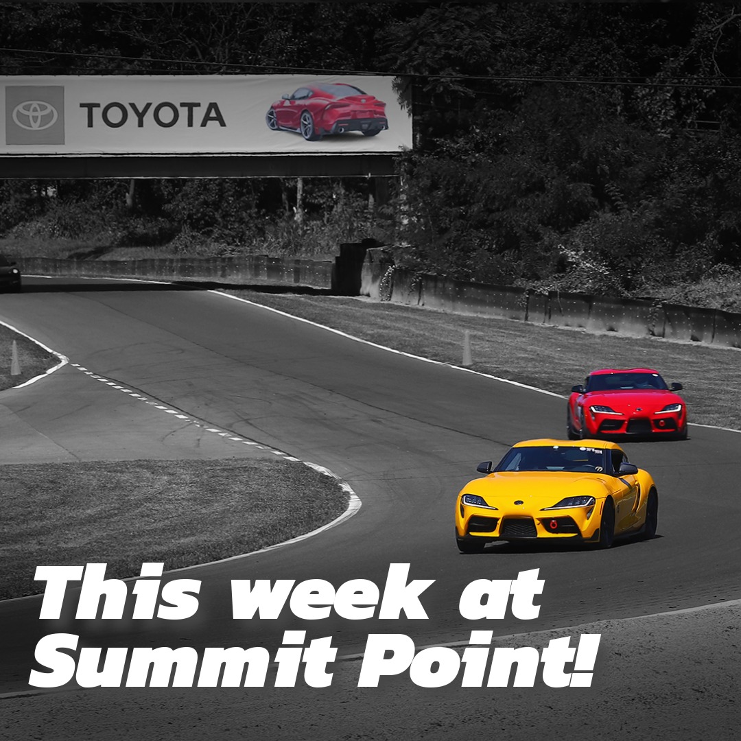 This Week at Summit Point... - Summit Point Motorsports Park | Facebook