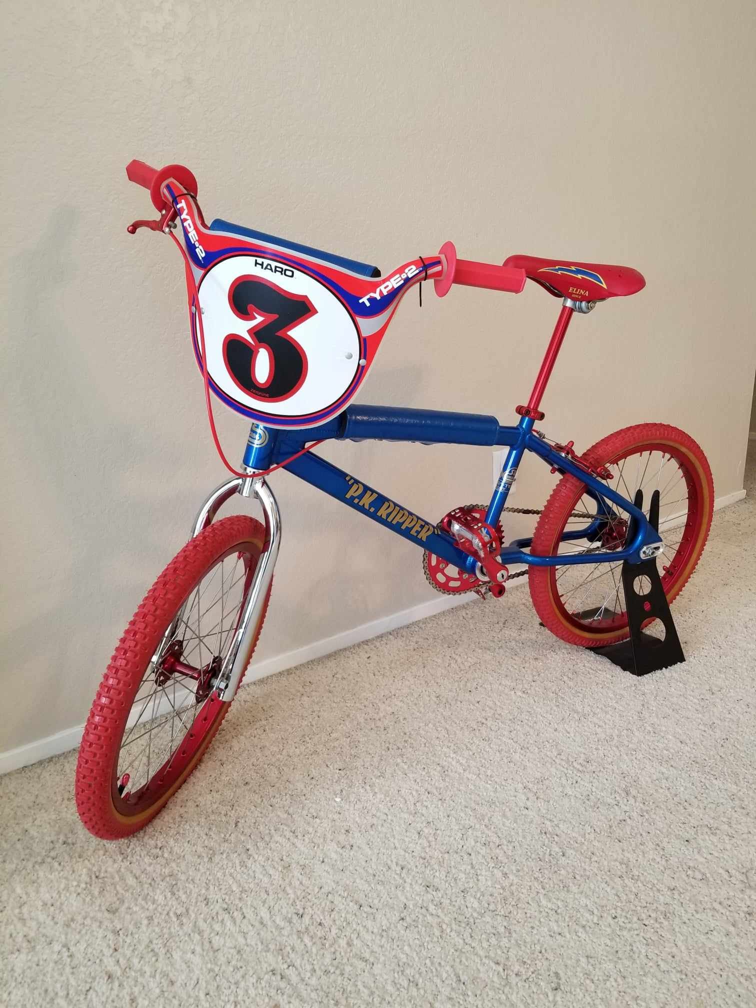 Is this Dale racing frame one of the two loop tail prototypes made