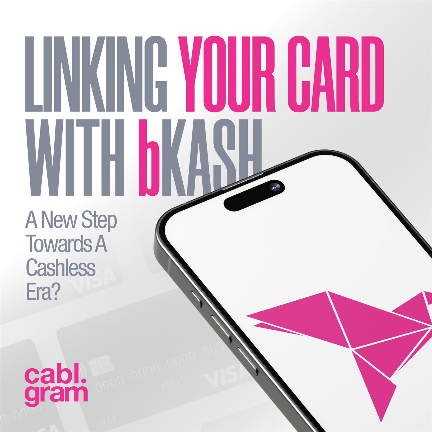 Cablgram - 👉 Elevate your bKash experience by connecting...