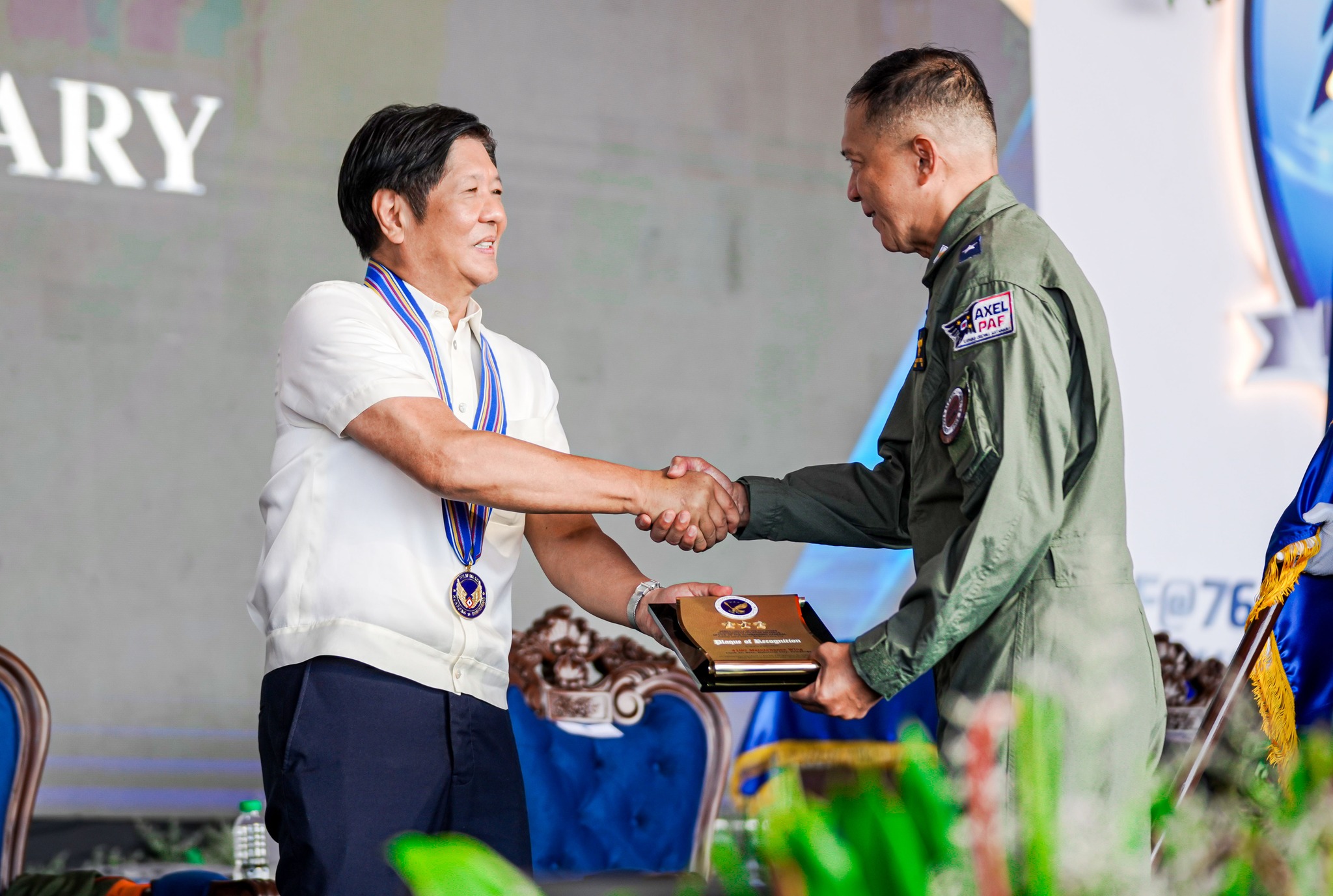 Bongbong - Isang malakas at modernong Philippine Air Force para sa ...