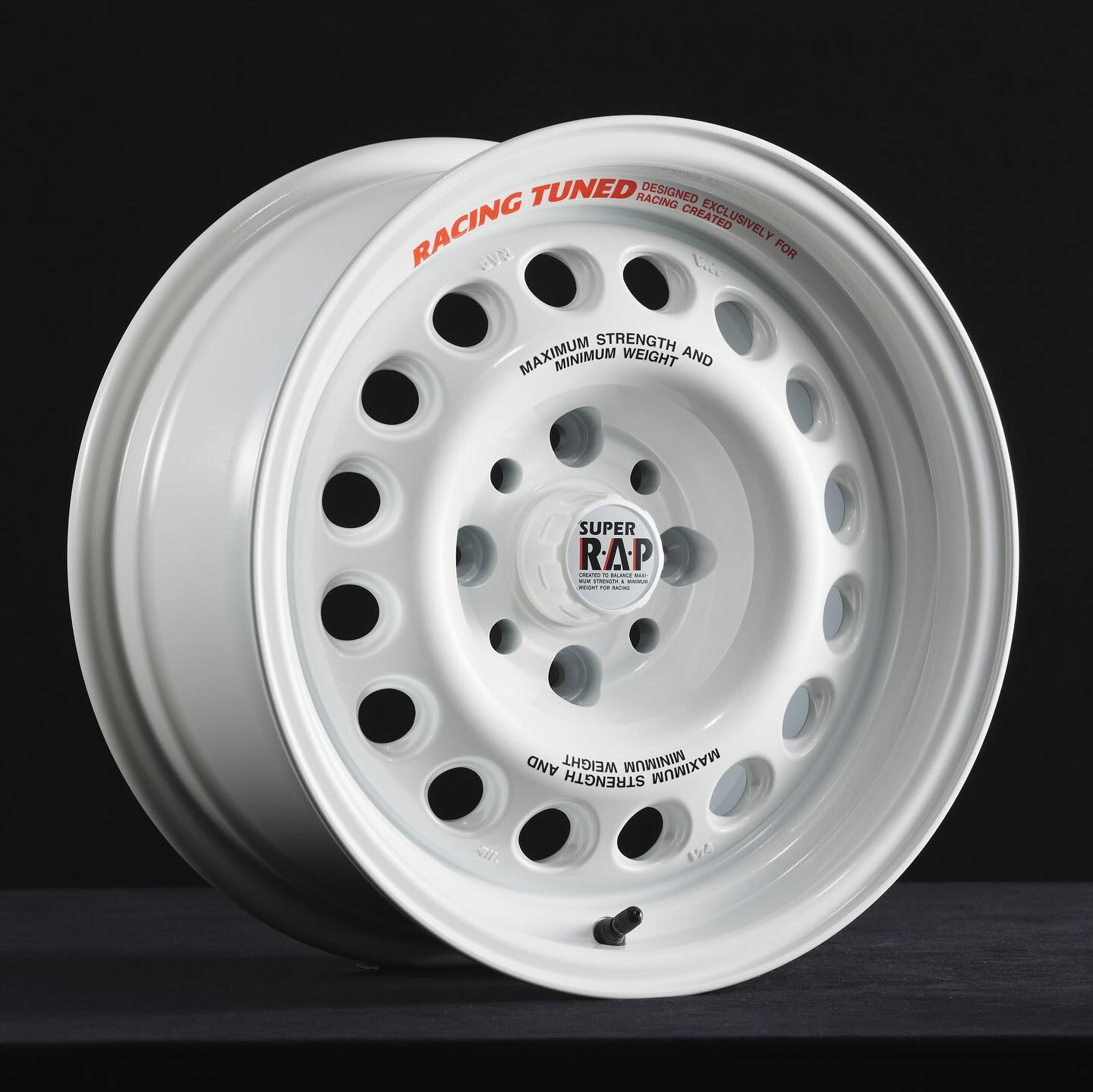 Bridgestone Super Rap Evo 15x7 wheels in new finishes