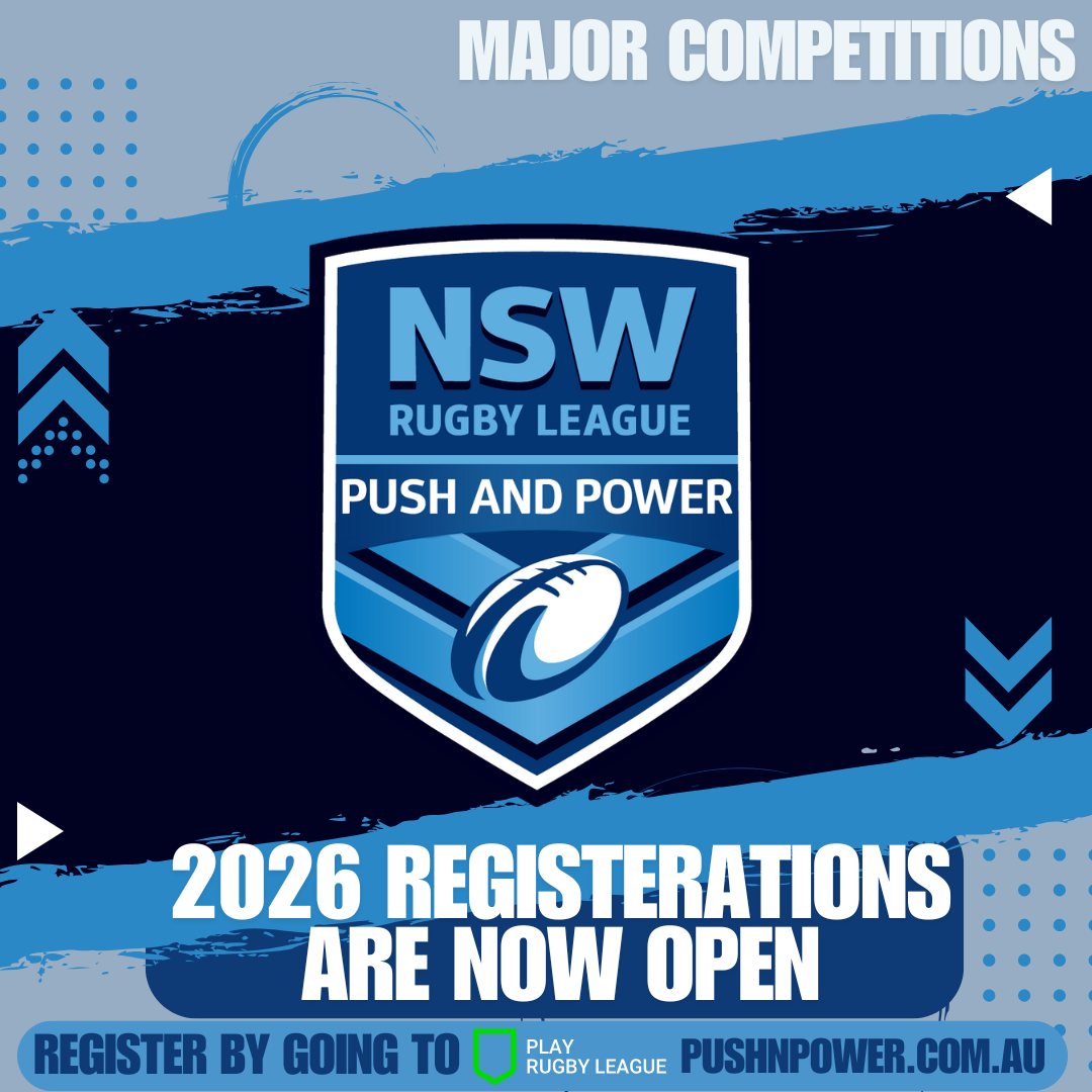 Push - The 2026 registration is now open to all.........REGISTER TODAY ...