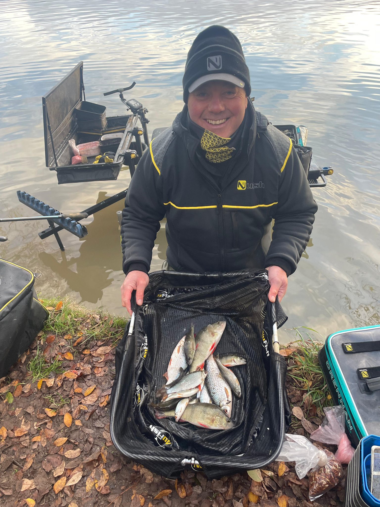 Mick Vials Fishing