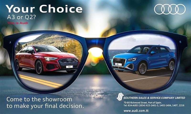 Chris Sells Audi - Audi Sales Consultant - Christian Matouk | Port of Spain