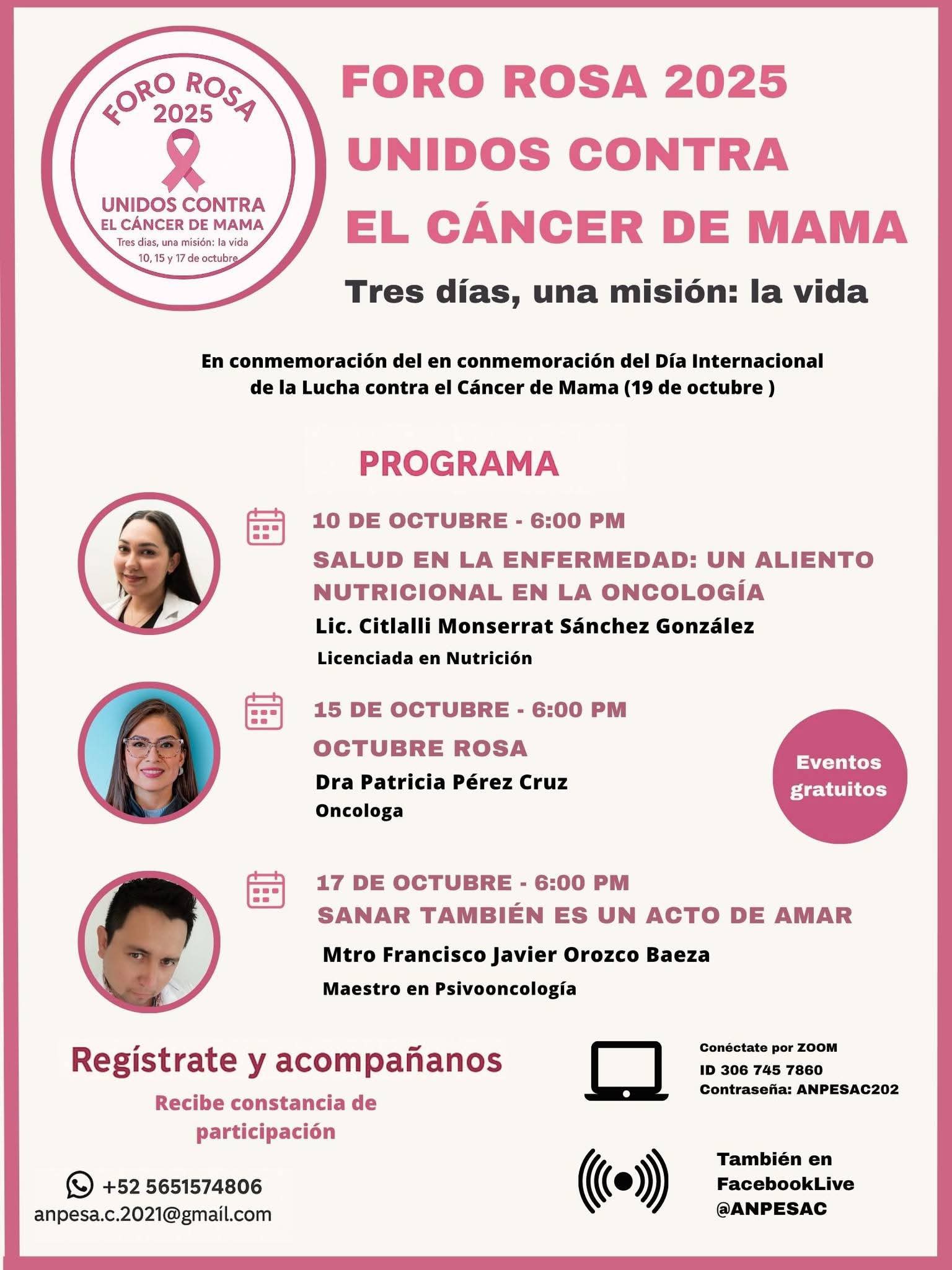Asociación - Día Internacional de la Lucha contra el Cáncer de Mama 💗 ...