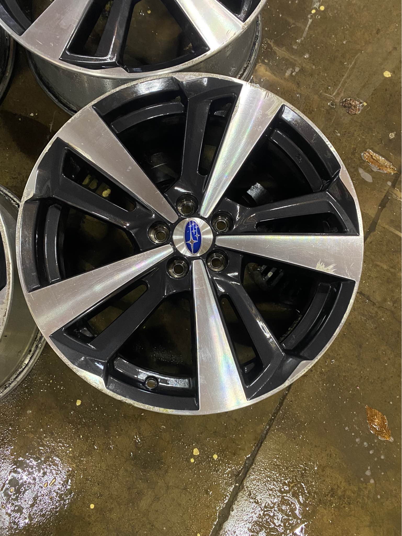 18” Subaru Impreza sport wheels - Car Wheels, Tires & Parts - Scott ...