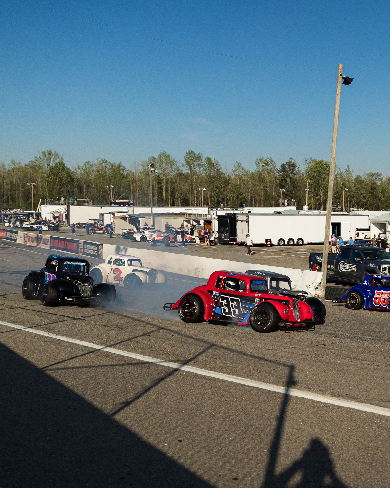 What a wild ride for driver #... - Florence Motor Speedway | Facebook