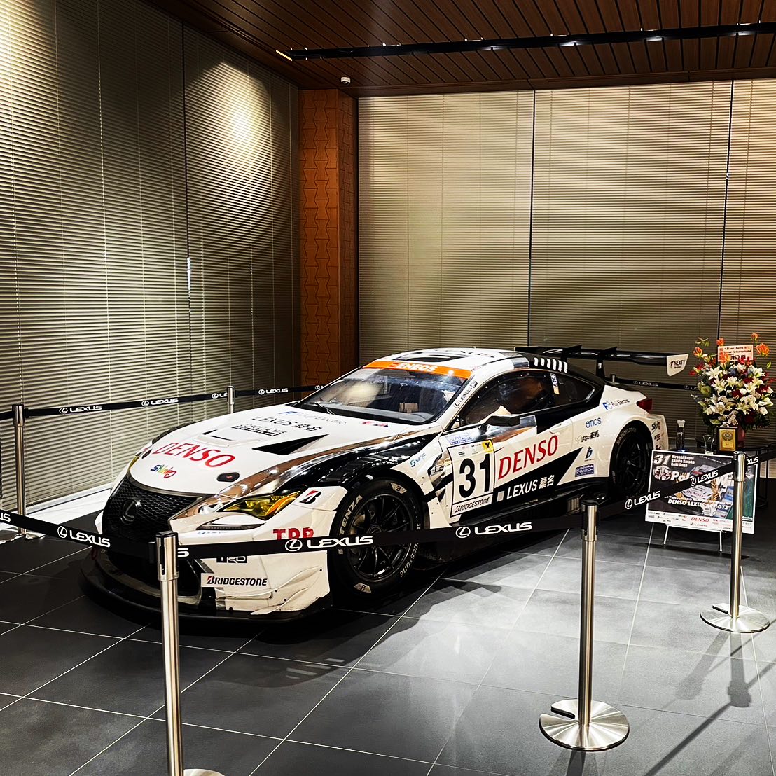 apr Racing Team - 2023年スーパー耐久参戦車両のRC F... | Facebook