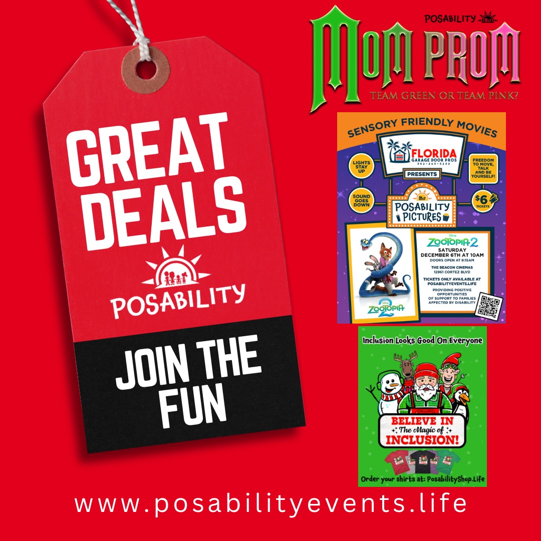 Posability - 🎅🎄 Our Christmas Inclusion T-Shirts Are Here!... | Facebook