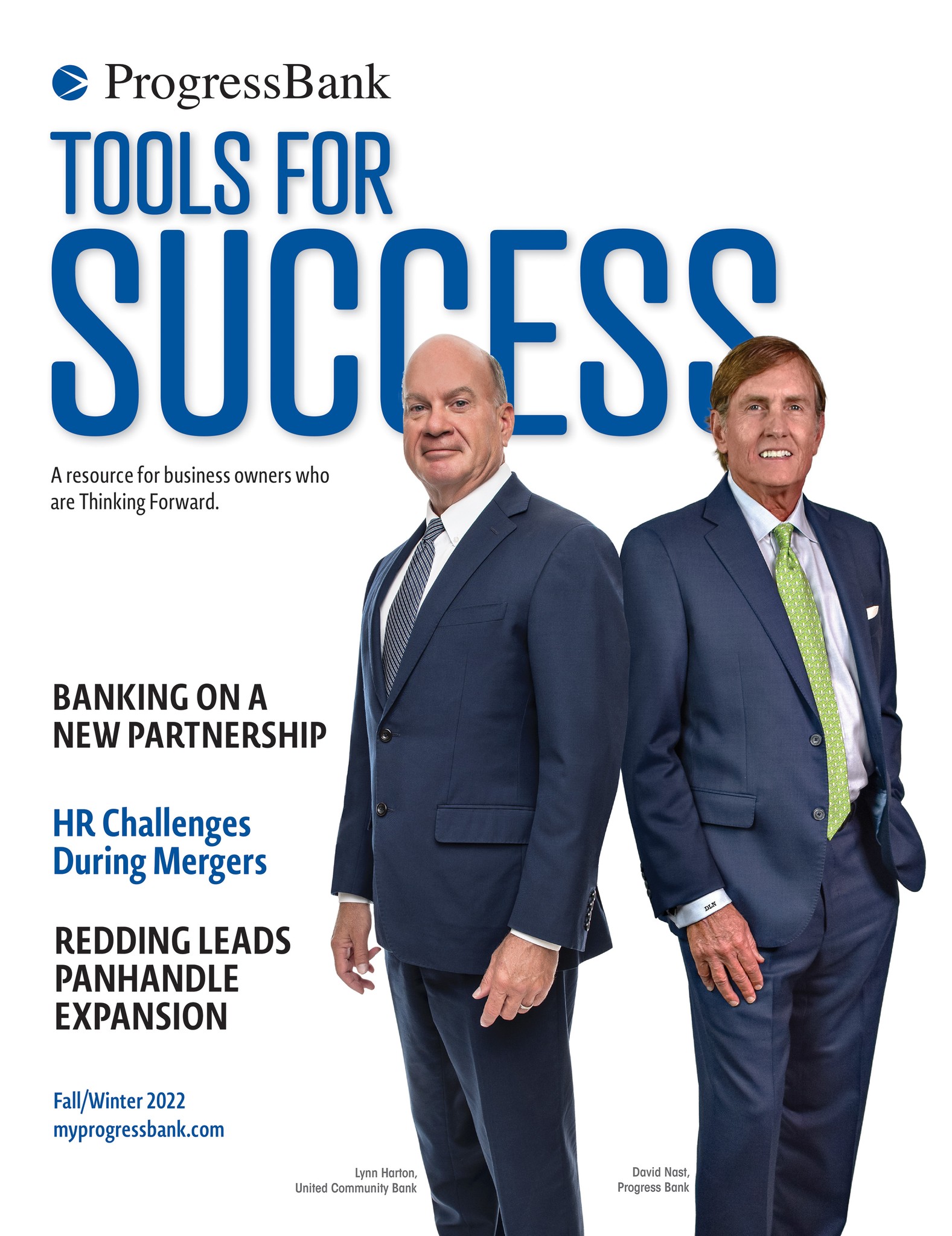Progress Bank - Our Fall/Winter of Tools for Success is...