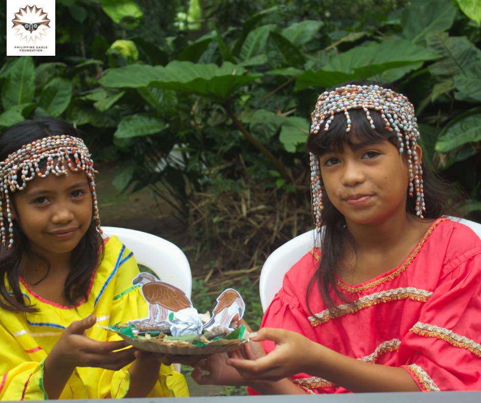 The Obu Manuvu children from... - Philippine Eagle Foundation | Facebook