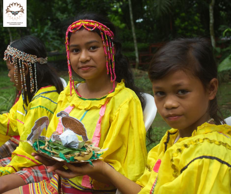 Philippine - The Obu Manuvu children from Barangay Tambobong, Davao ...