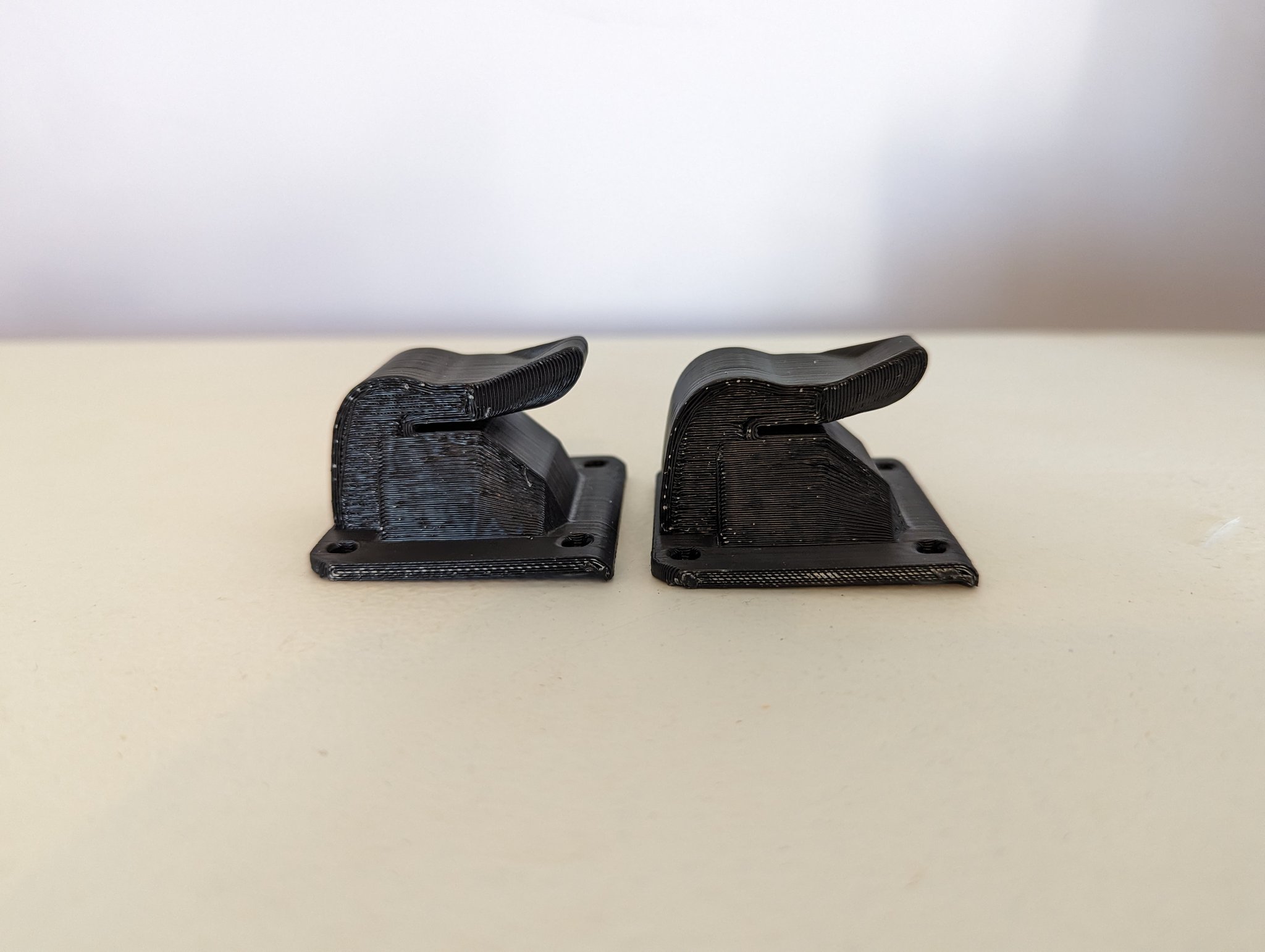 Porsche Cayenne Front Seatback Cover Clip Kit – For 2003-2010 (955 & 957) – PETG Adhesive