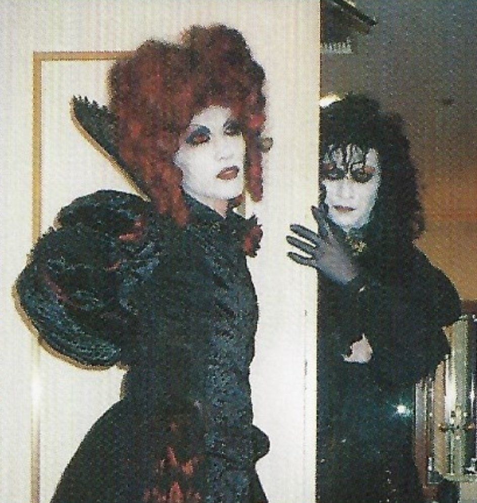 ✮ #közi #yu~ki #malice mizer közi #malice mizer yu~ki #visual kei