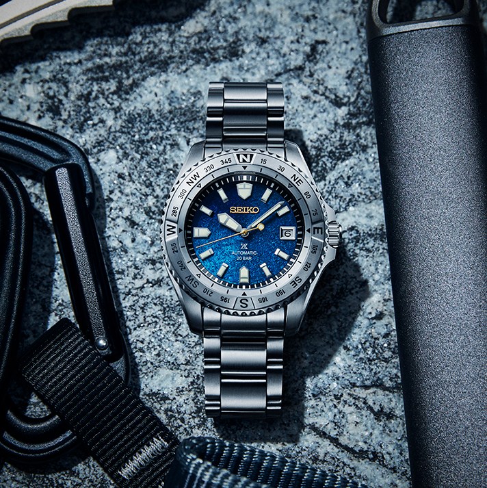 Seiko Prospex Landmaster Summiter 7K32-0A10 titanium watch review