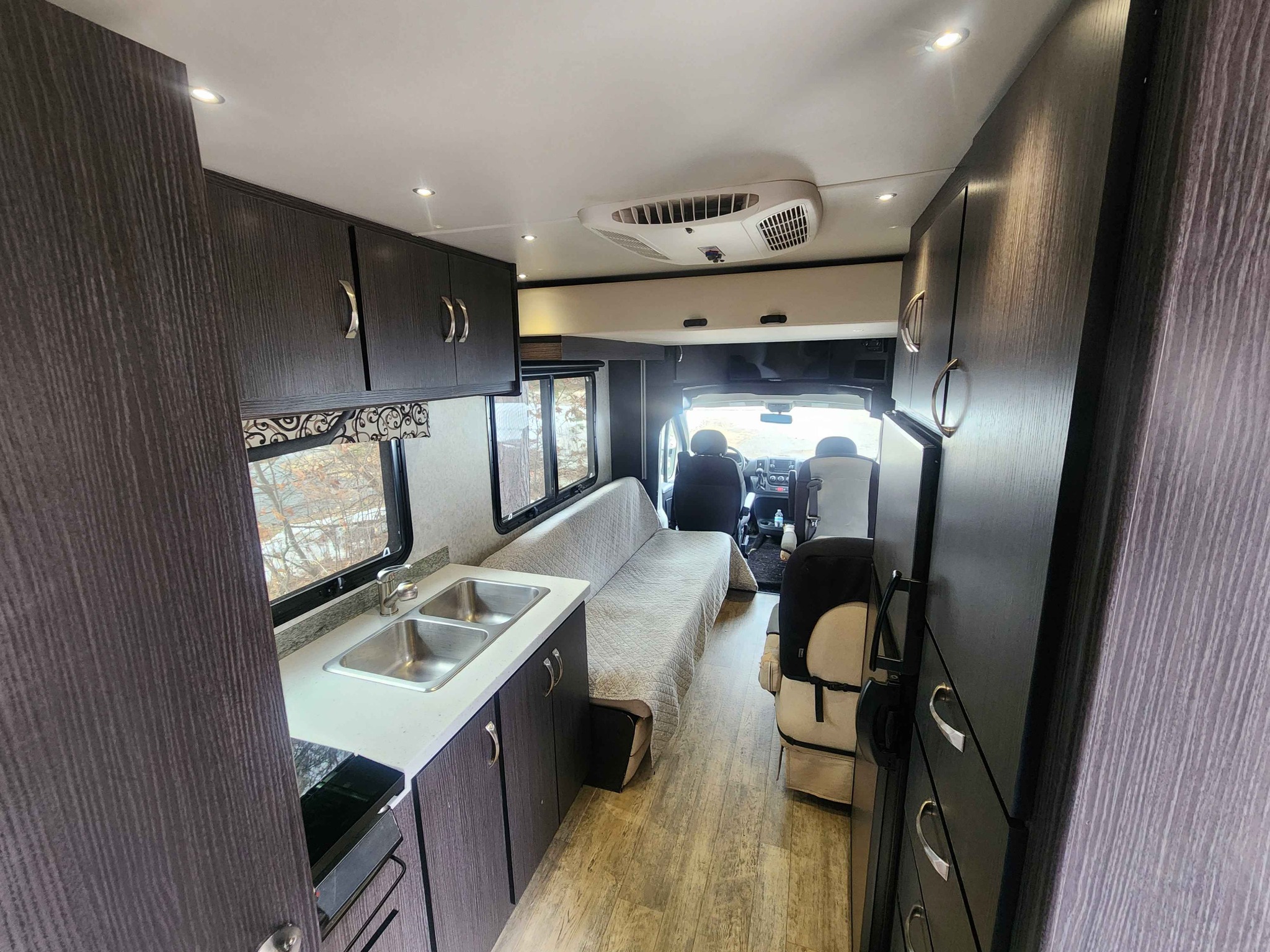 2015 Dynamax REV 24RB Class C Motorhome - 24 ft Camper - RVs & Campers ...