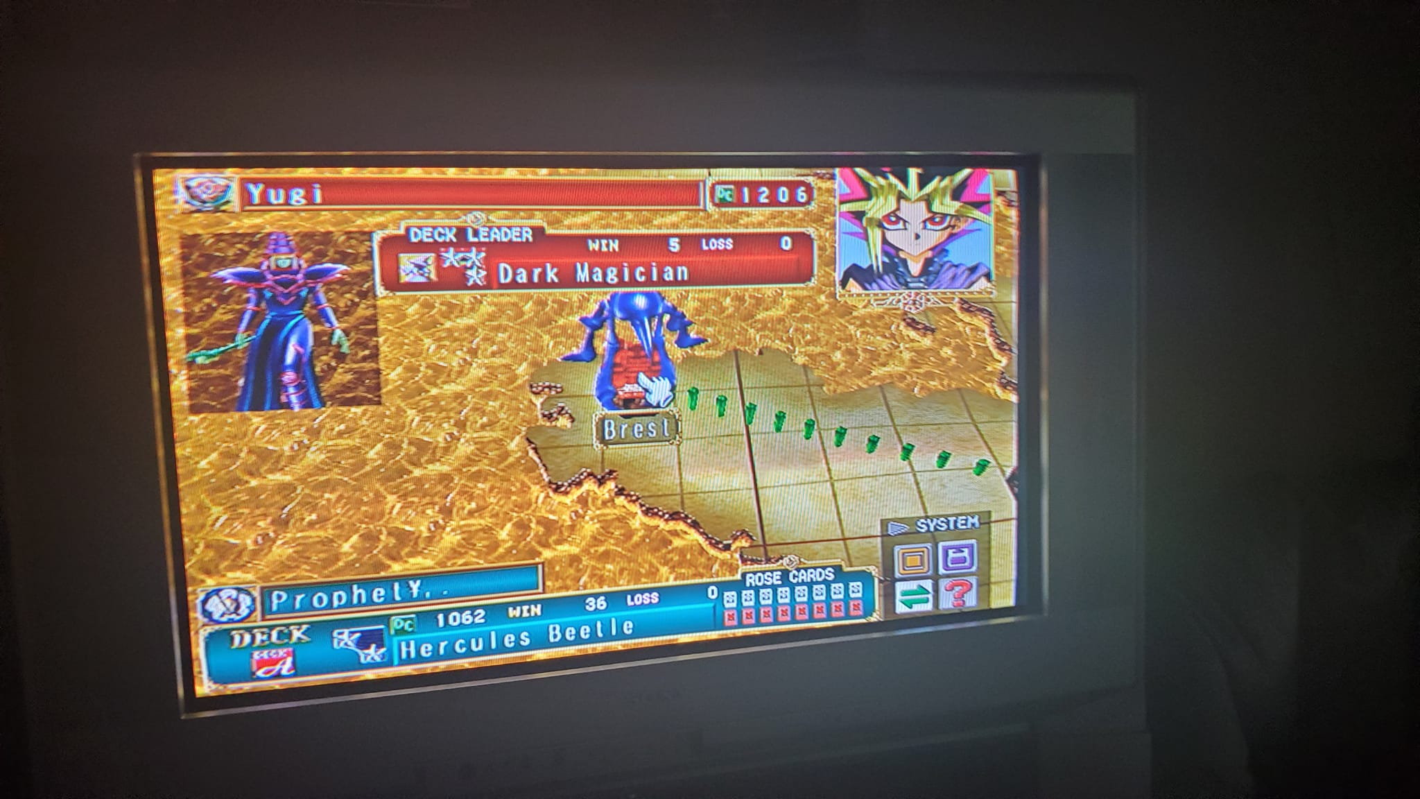 yugioh duelist of the roses how to change deck leader Yu-Gi-Oh! Duelists the - (PS2) PlayStation 2 [Pre-Owned] Controls - Yu-Gi-Oh! Shin Duel