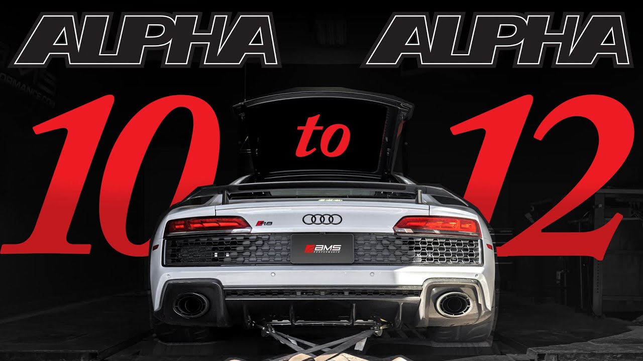 AMS Performance - 🆙 Upgrading from ALPHA 10 to ALPHA 12 🆙... | Facebook