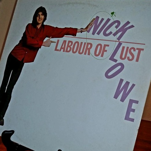 Nick Lowe's Labour of Lust vinyl album review