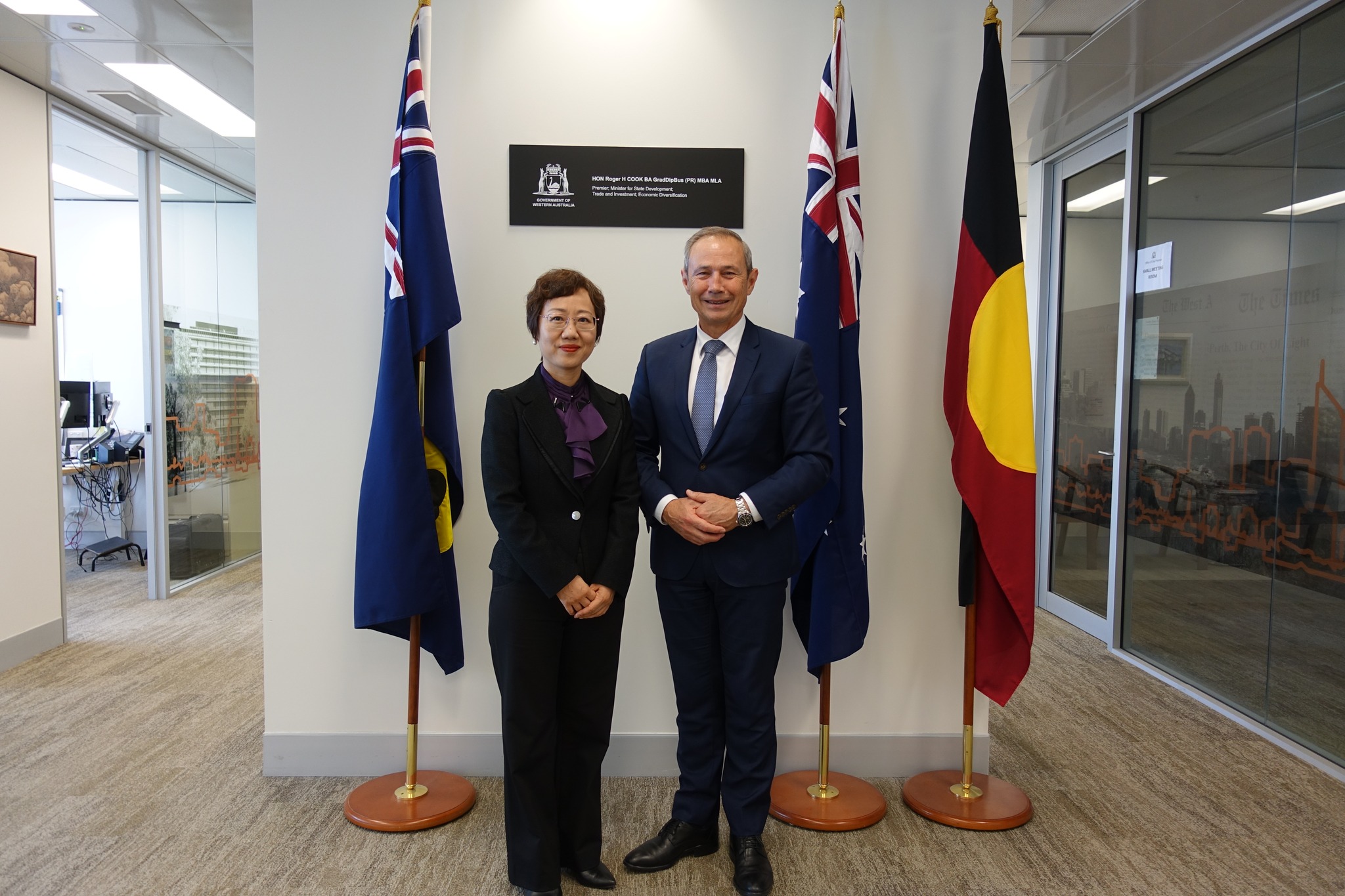Chinese Consul... - Consulate General of China in Perth | Facebook