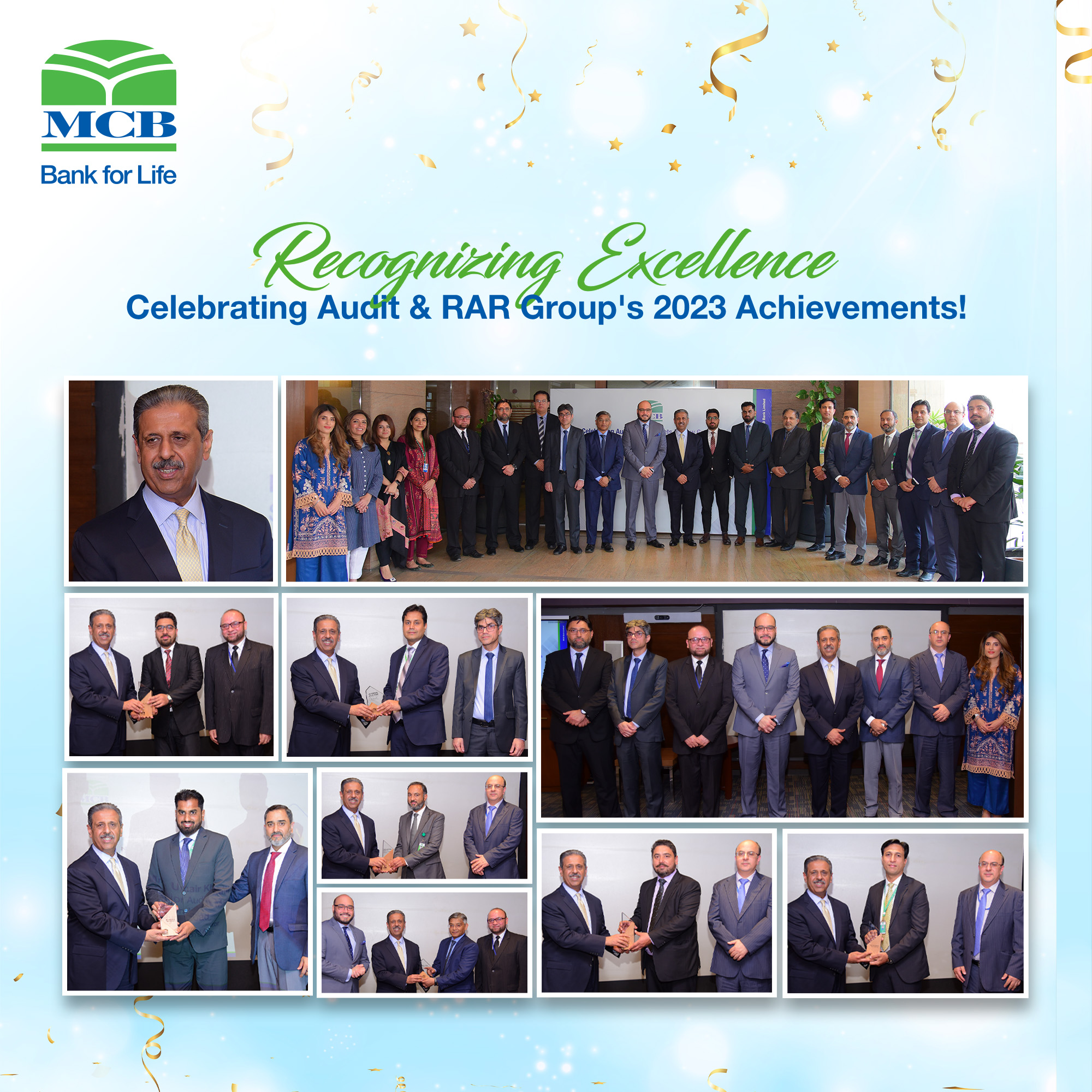 Congratulations to our top performers... - MCB Bank Limited | Facebook