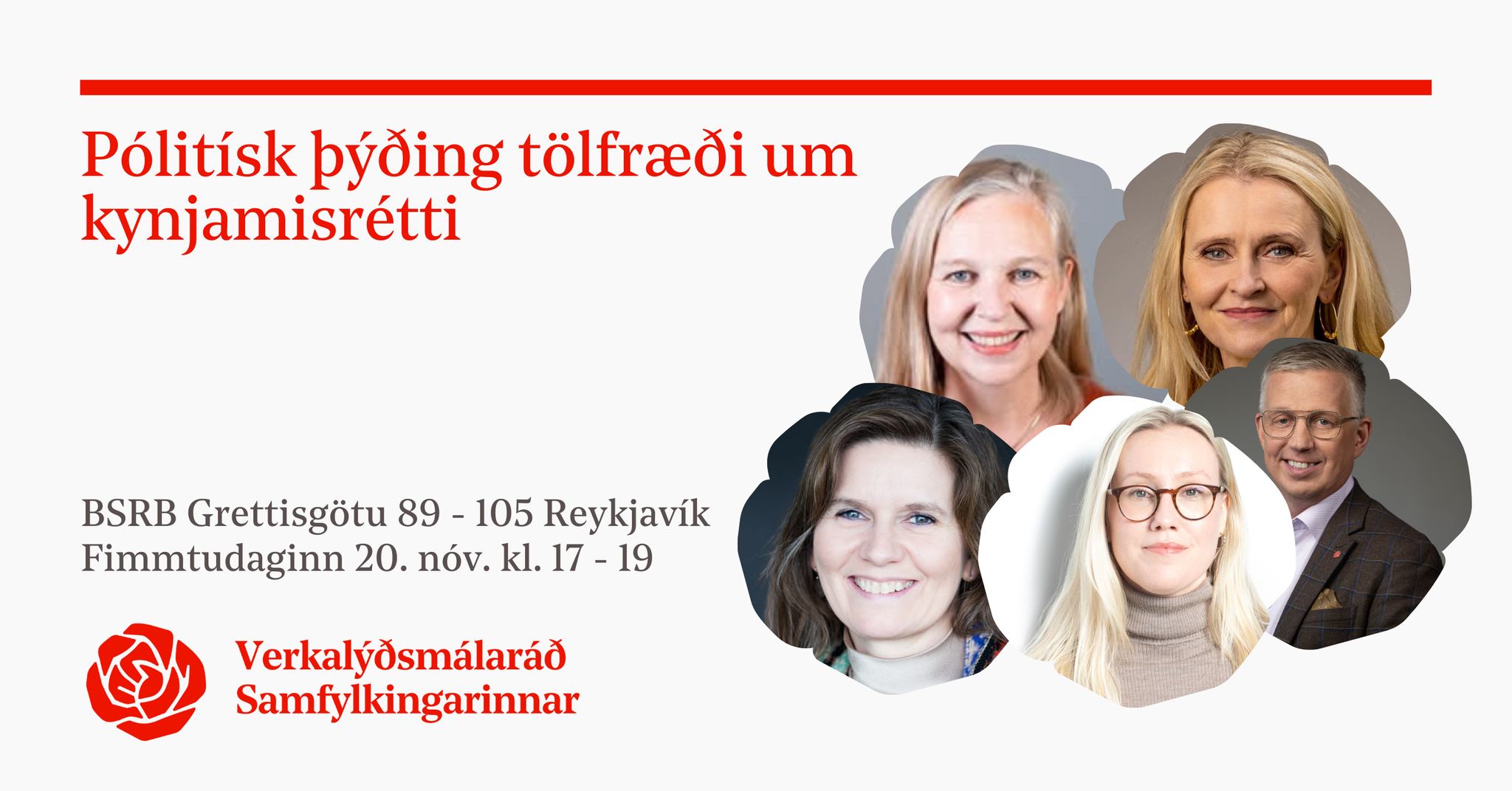 Verkalýðsmálaráð Samfylkingarinnar | Reykjavík
