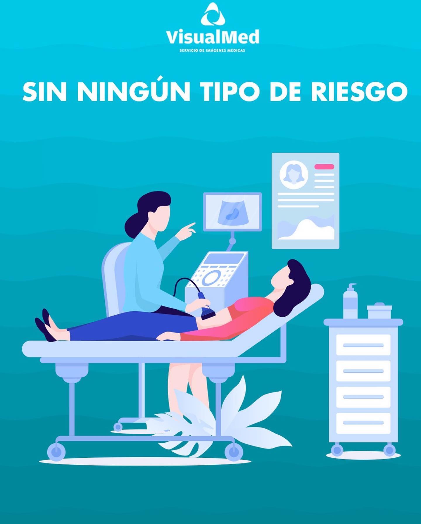 VisualMed - ¿Sabías que Las ecografías no tienen ningún...
