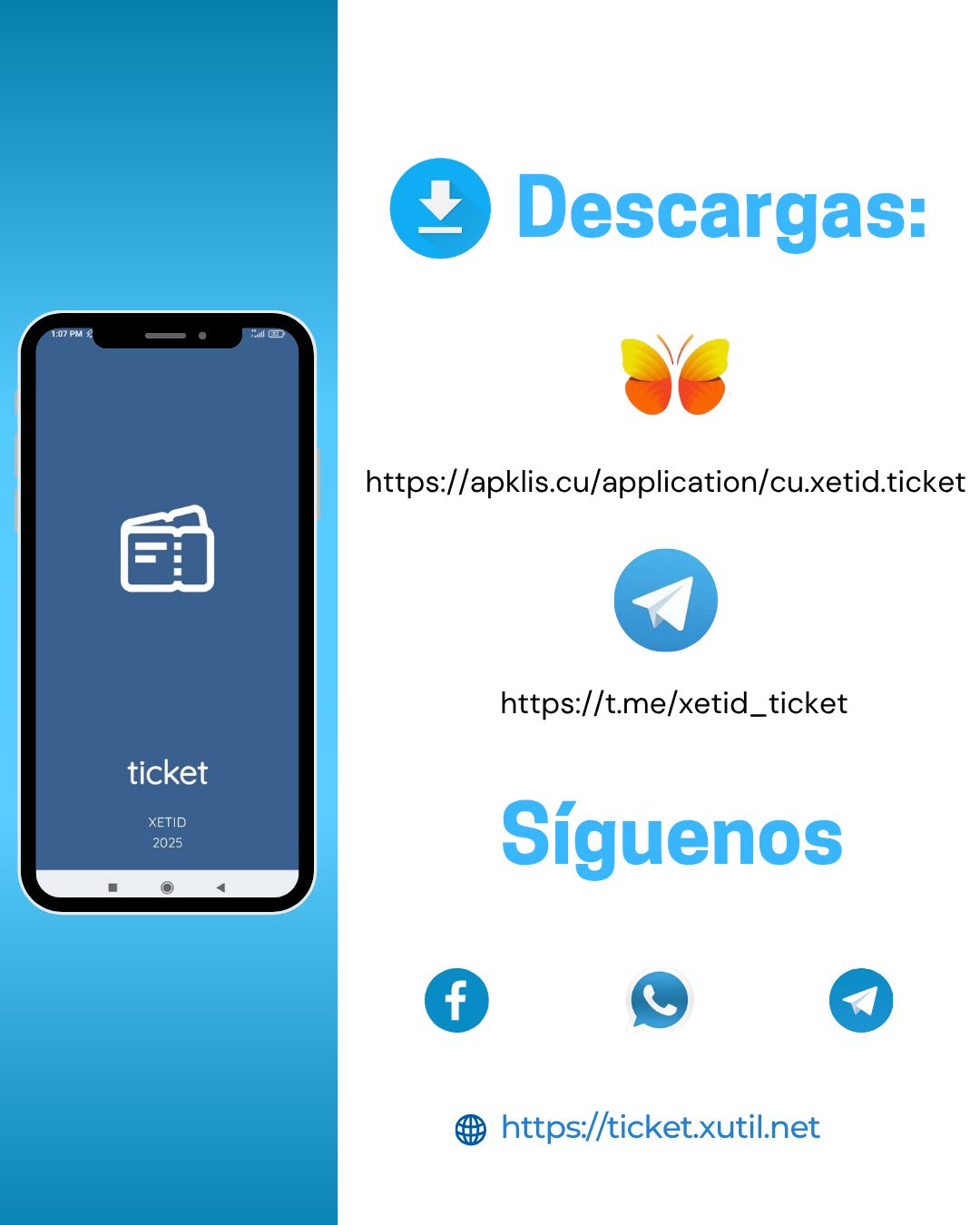 ticket - 📣Atención estimados usuarios📣📣 ‎Ticket es una plataforma que ...