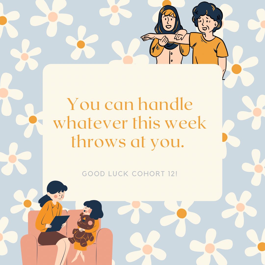 Happy Tuesday 🌞This post is for Cohort 12 on their final Level 1 ...
