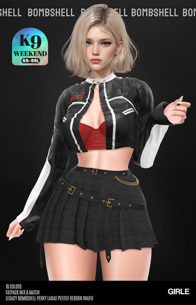Kustom9 - BOMBSHELL // for K9 Weekend by KUSTOM9 ️ Available @ Main ...