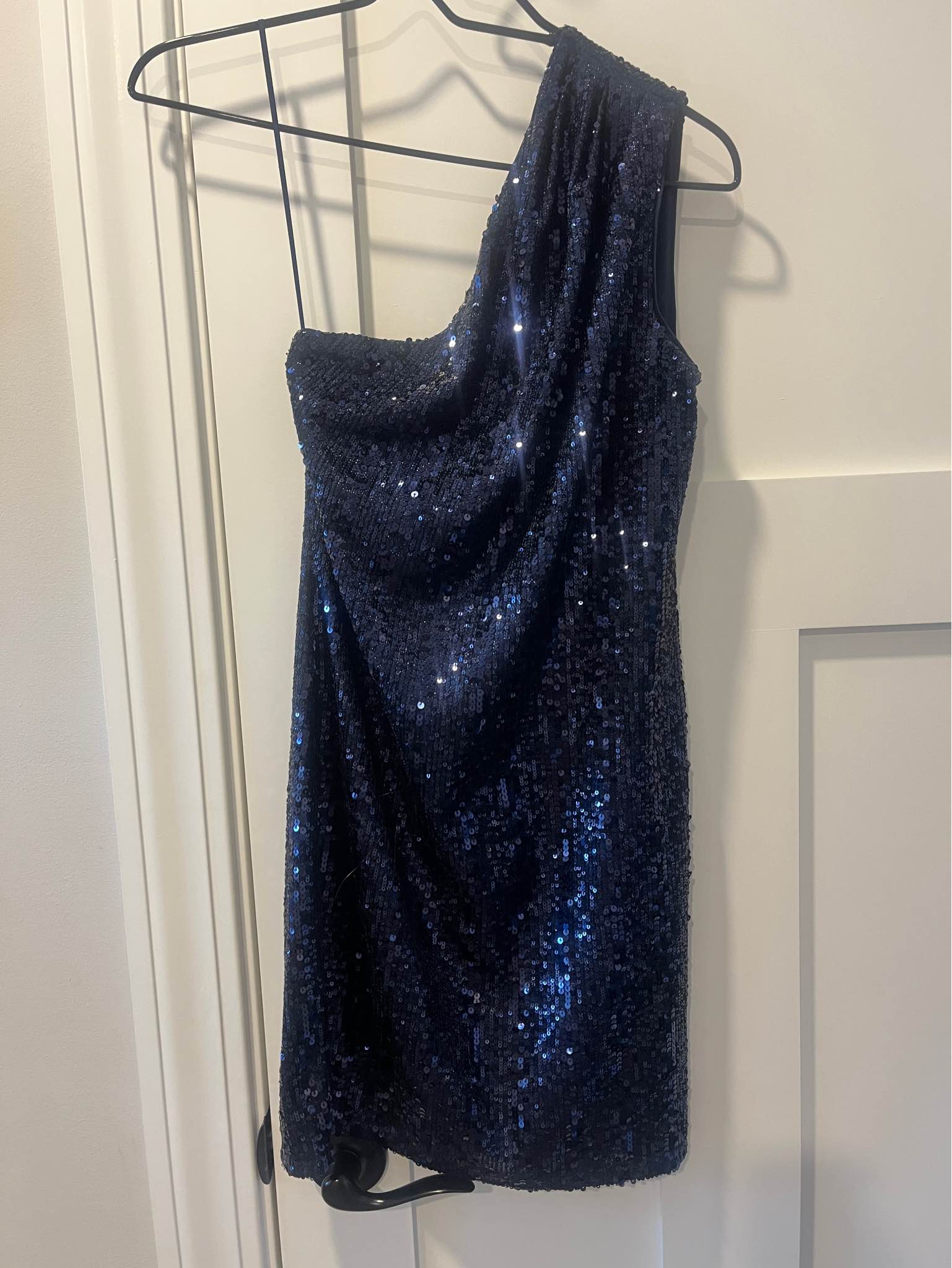 jumper homecoming dress Blue sequin is from Express. Great for homecoming! Yellow mini is from Alter'd State. $20 for both. PPU homecoming dresses green