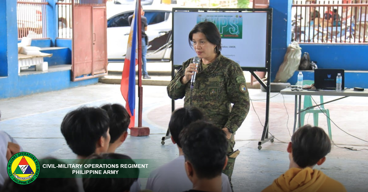 CMOR, PA - READ| Lieutenant Colonel Jenny A. De Mesa,... | Facebook
