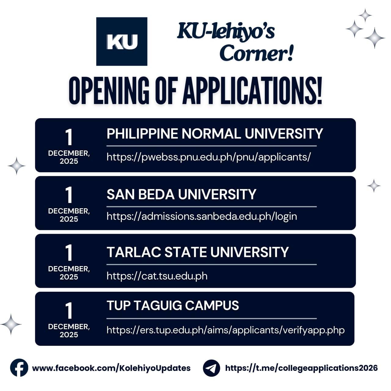 #KUlehiyosCorner | Here's for a packed... - Kolehiyo Updates | Facebook