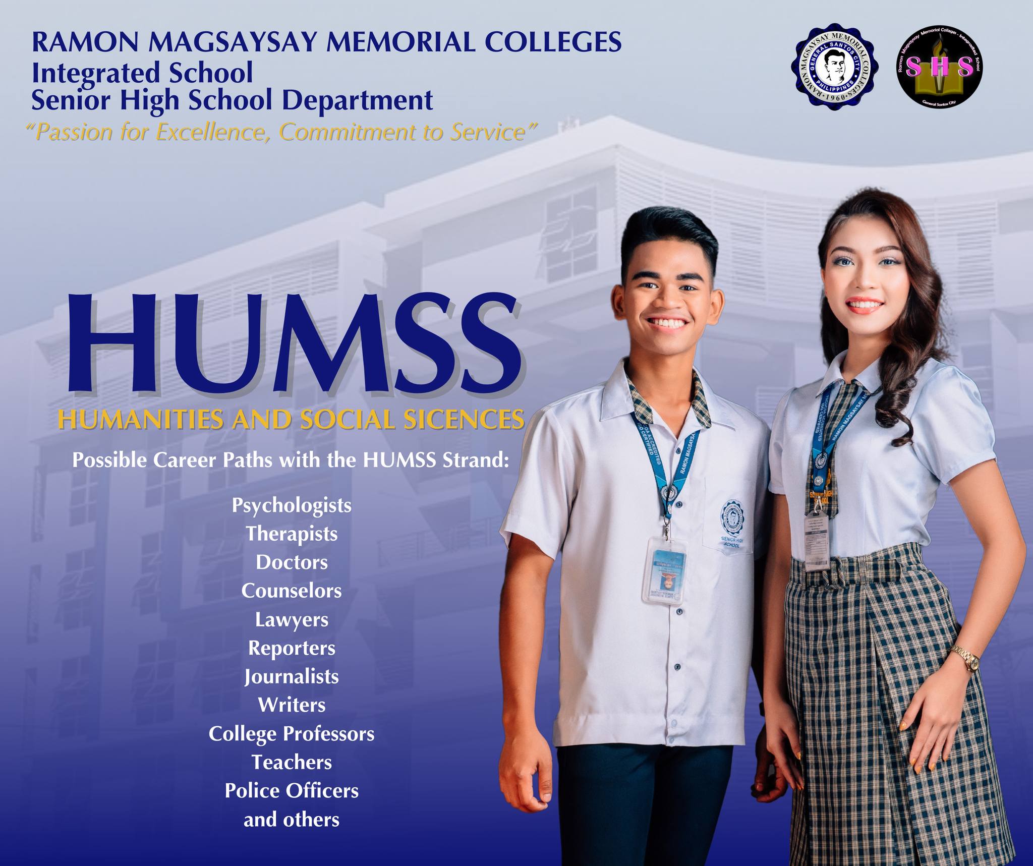 RMMC-IS - Possible Career paths with the HUMSS Strand: Psychologist ...
