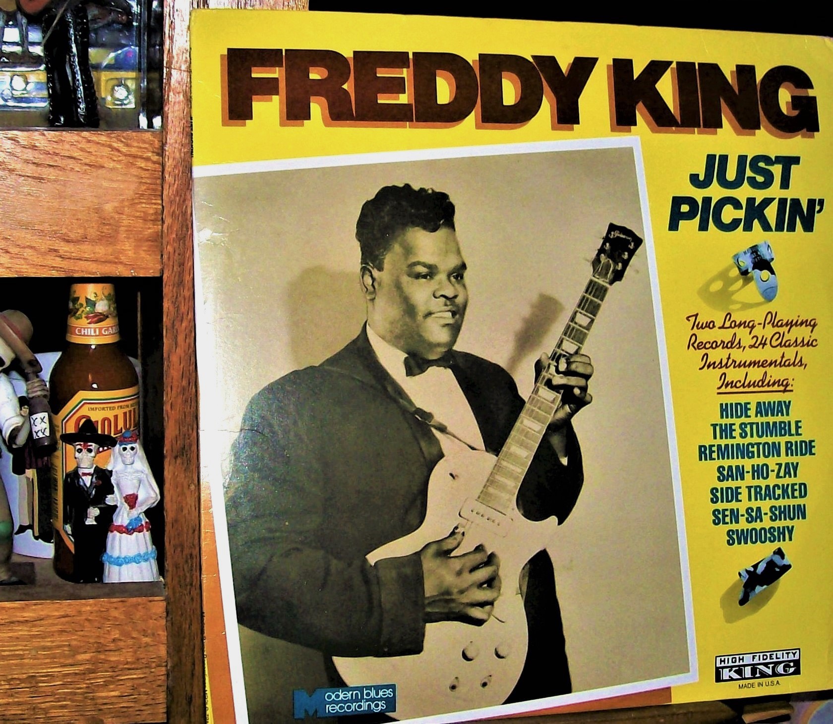 Freddy King's instrumental EP on King Records