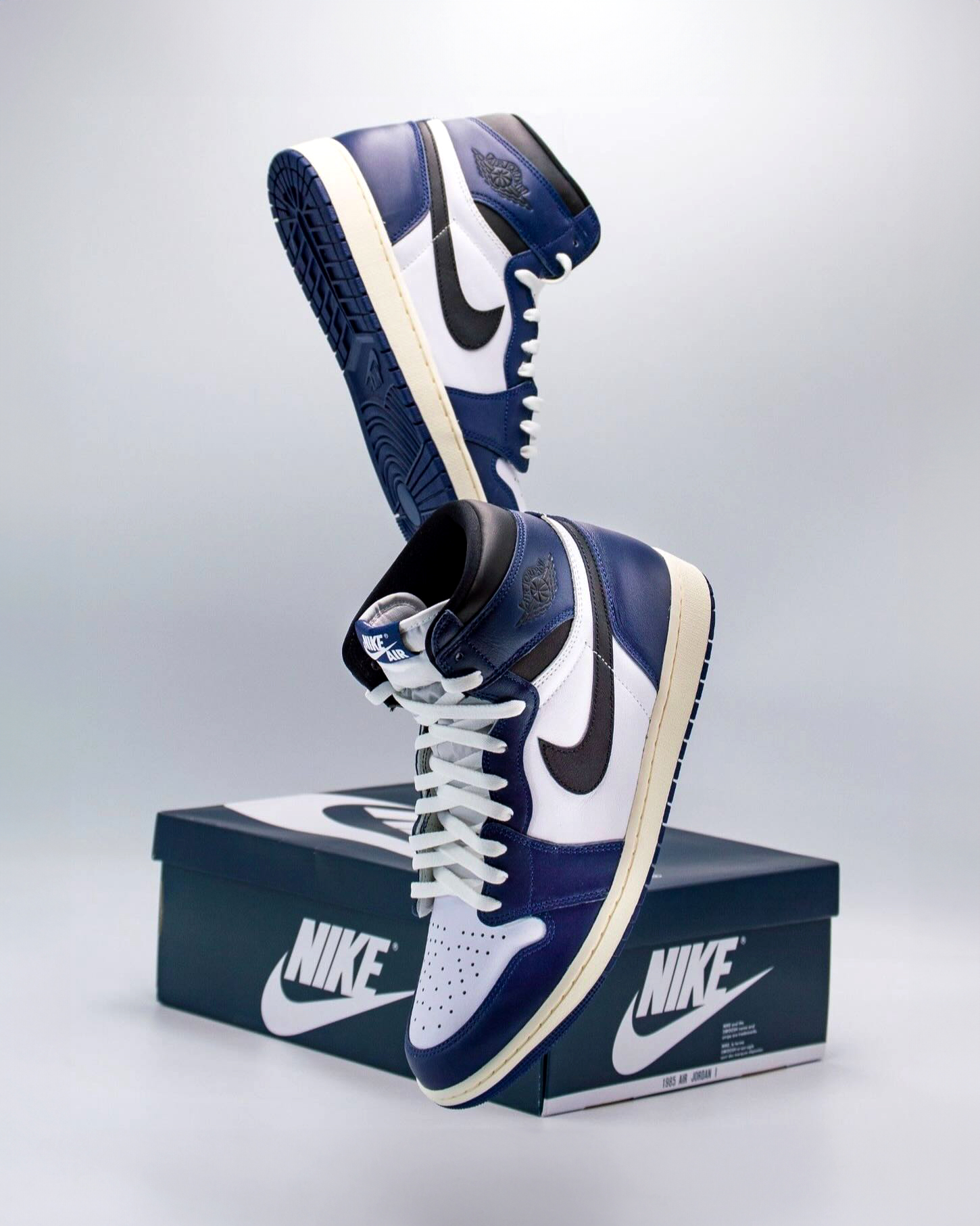 The Air Jordan 1 High OG “Midnight Navy” Drops September 14 