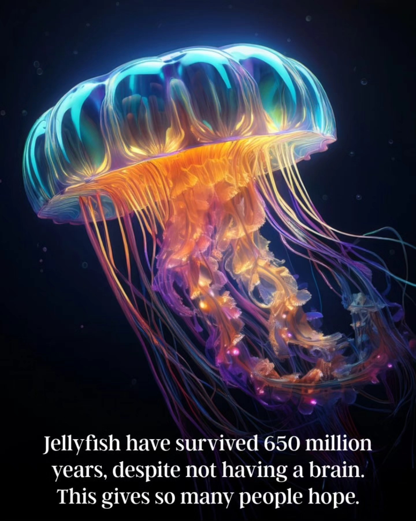 Science - Jellyfish have survived for over 650 million years because ...
