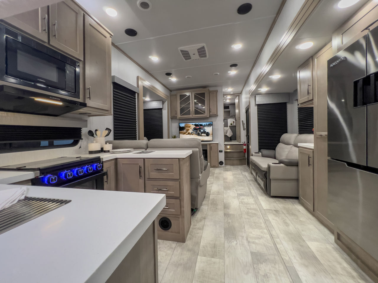 Grand Design RV - Say hello to our Momentum G-Class 415G 👋... | Facebook