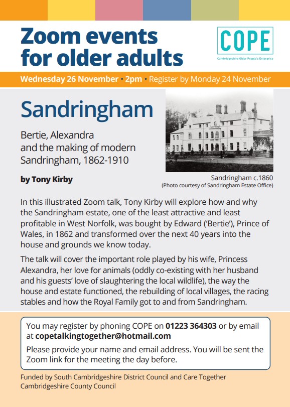 COPE (Cambridgeshire Older... - How Are You East Cambs | Facebook